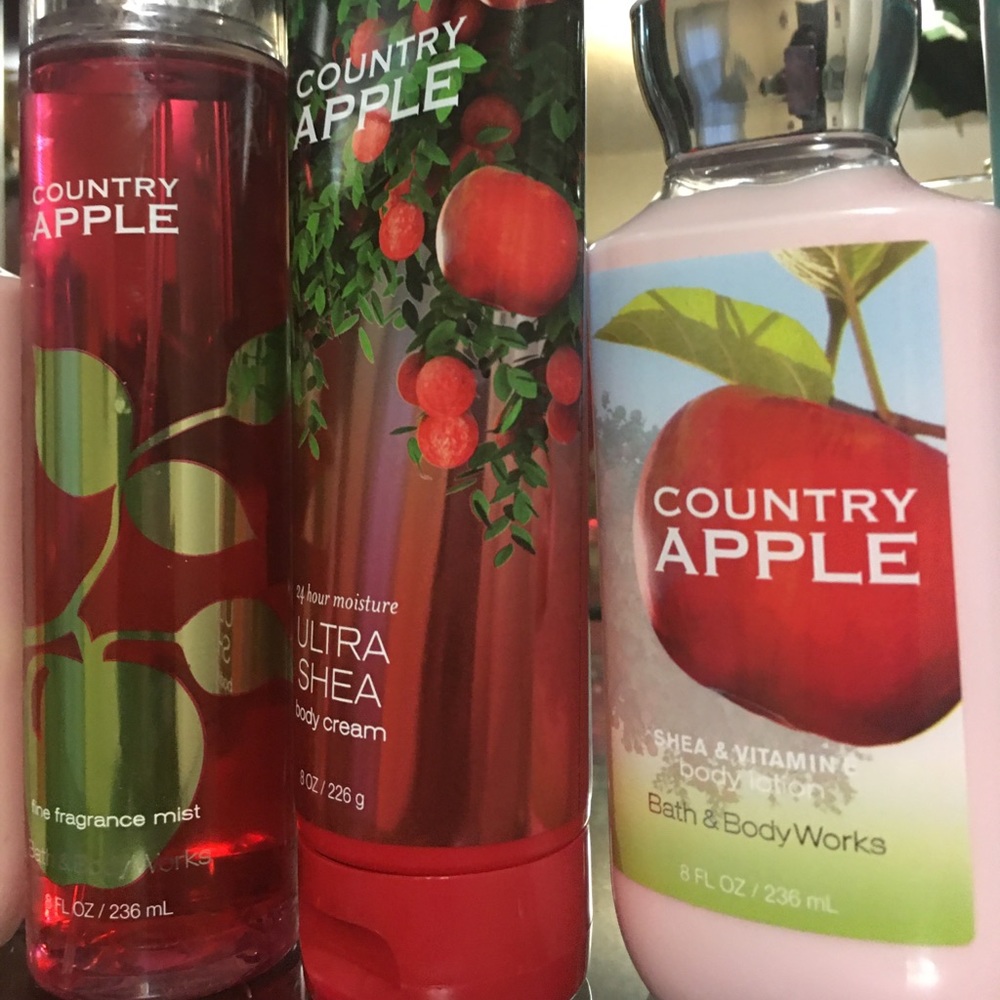 Bath & Body Works (3pc set)